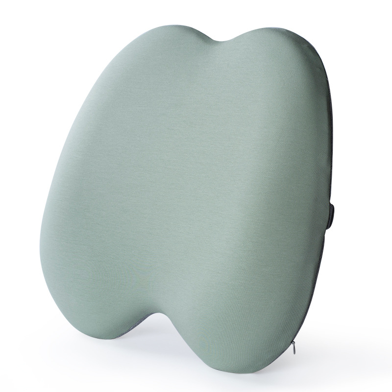 Waist Support Cushion Office Waist Cushion Memory Cotton Waist Cushion Back Seat Pregnant Women Cushion Chair Waist Back Cushion for a Long Time Waist Pillow