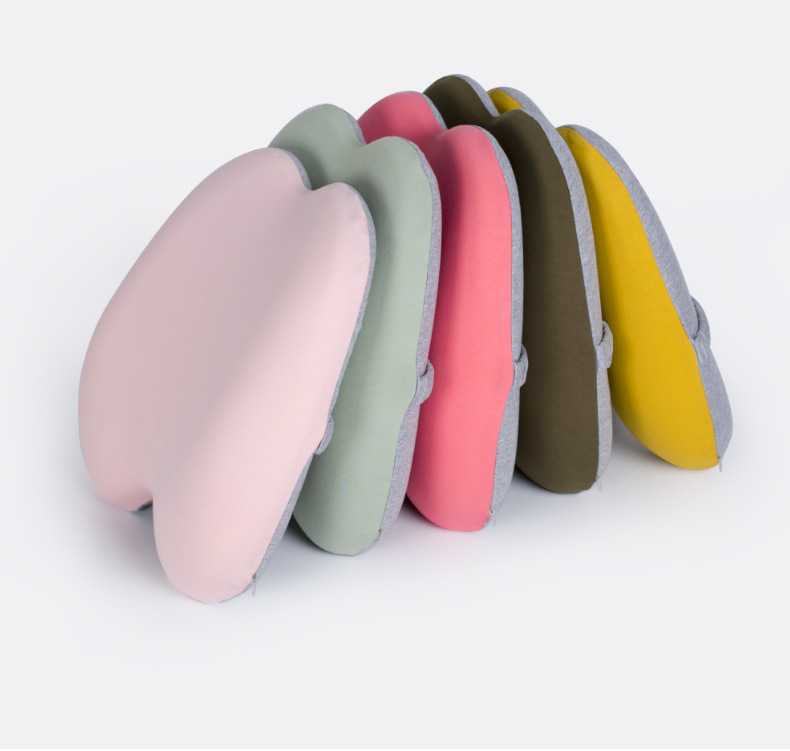 Waist Support Cushion Office Waist Cushion Memory Cotton Waist Cushion Back Seat Pregnant Women Cushion Chair Waist Back Cushion for a Long Time Waist Pillow