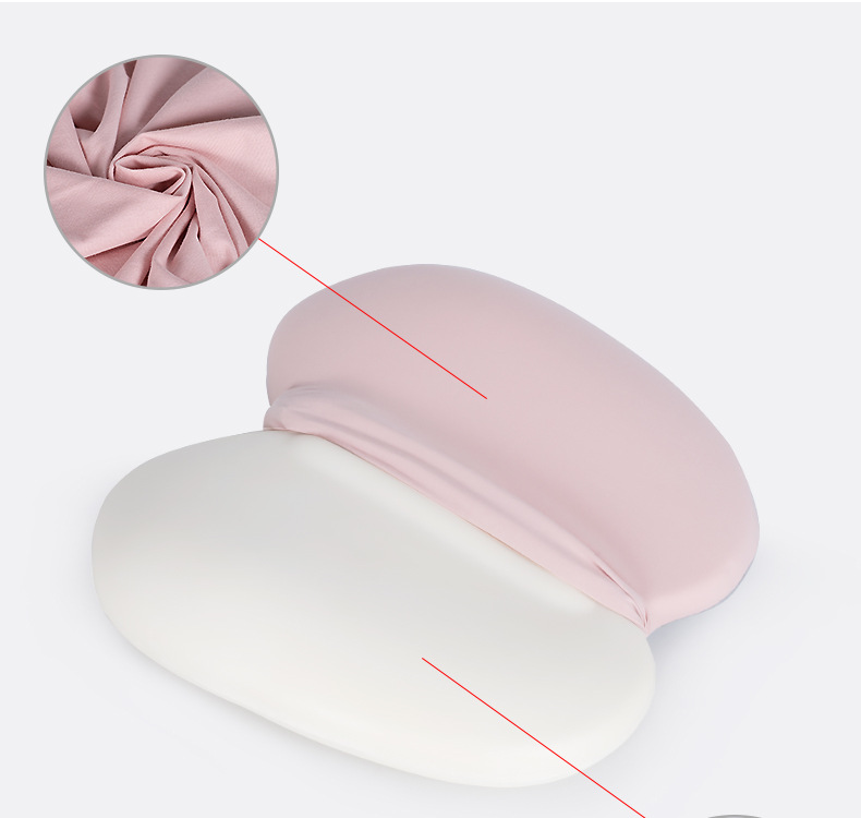 Waist Support Cushion Office Waist Cushion Memory Cotton Waist Cushion Back Seat Pregnant Women Cushion Chair Waist Back Cushion for a Long Time Waist Pillow