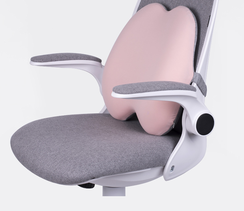 Waist Support Cushion Office Waist Cushion Memory Cotton Waist Cushion Back Seat Pregnant Women Cushion Chair Waist Back Cushion for a Long Time Waist Pillow