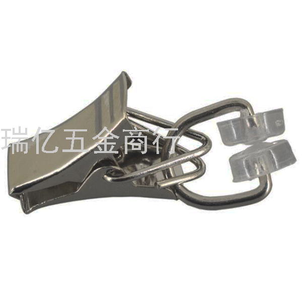 SOURCE Manufacturer Plastic Pulley Clip Track Metal Clip Curtain with Clip Curtain