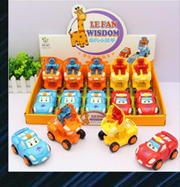 Electric Sound and Light Universal Excavator Hook Machine Engineering Vehicle Digging Children's Toy Car Stall Supply Wholesale