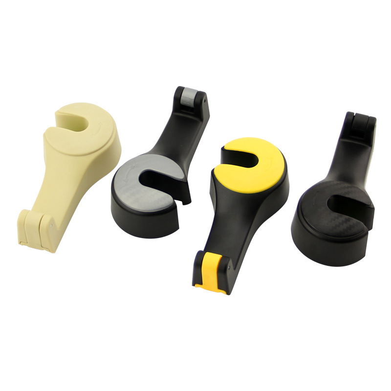 Car Flash G01 Bracket Hook Multifunctional Rear Seat Mobile Phone Holder Creative inside the Car Auto Car Supplies
