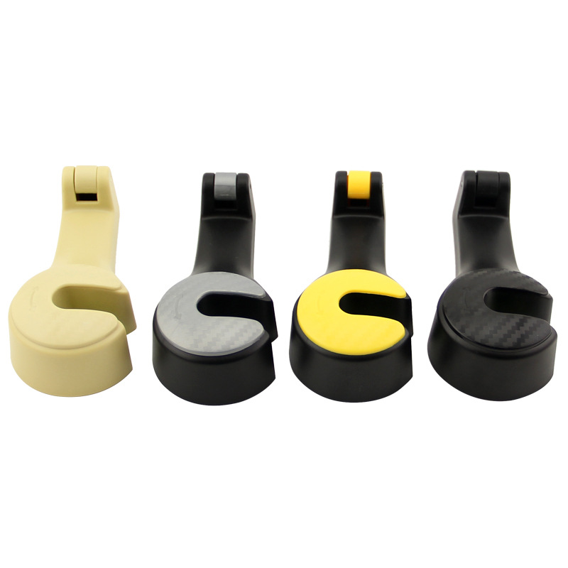 Car Flash G01 Bracket Hook Multifunctional Rear Seat Mobile Phone Holder Creative inside the Car Auto Car Supplies