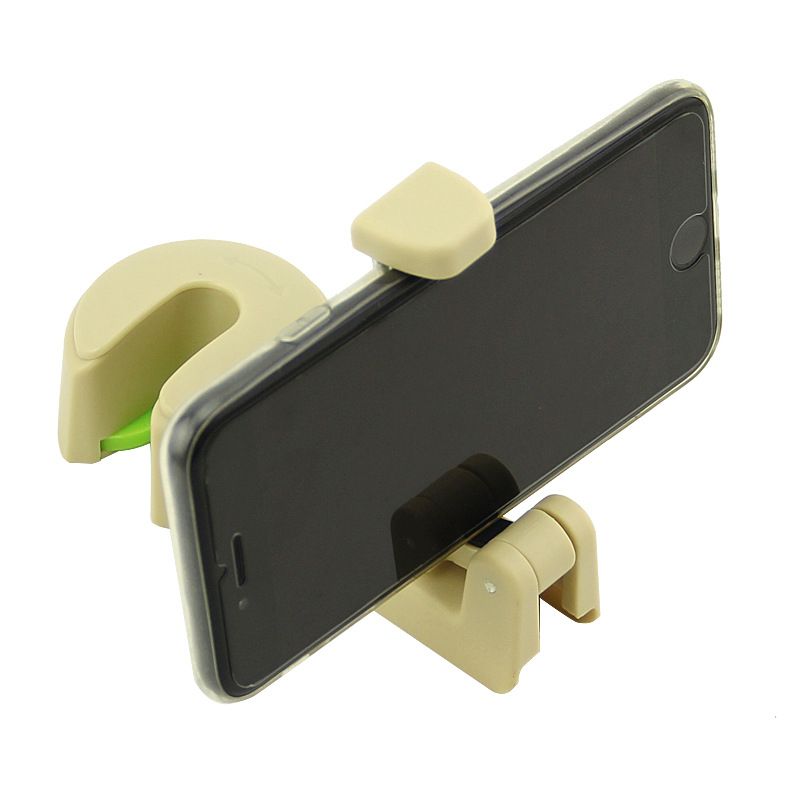 Car Flash G01 Bracket Hook Multifunctional Rear Seat Mobile Phone Holder Creative inside the Car Auto Car Supplies