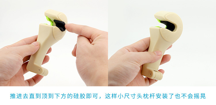 Car Flash G01 Bracket Hook Multifunctional Rear Seat Mobile Phone Holder Creative inside the Car Auto Car Supplies