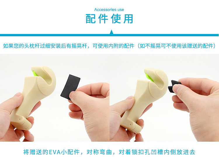 Car Flash G01 Bracket Hook Multifunctional Rear Seat Mobile Phone Holder Creative inside the Car Auto Car Supplies