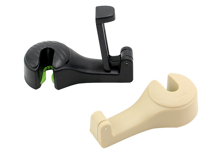 Car Flash G01 Bracket Hook Multifunctional Rear Seat Mobile Phone Holder Creative inside the Car Auto Car Supplies