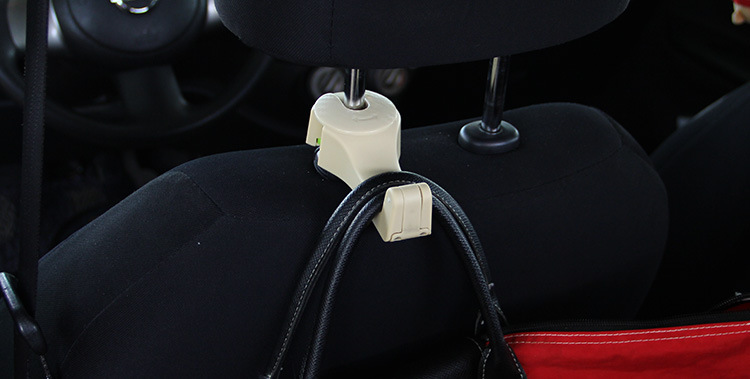 Car Flash G01 Bracket Hook Multifunctional Rear Seat Mobile Phone Holder Creative inside the Car Auto Car Supplies