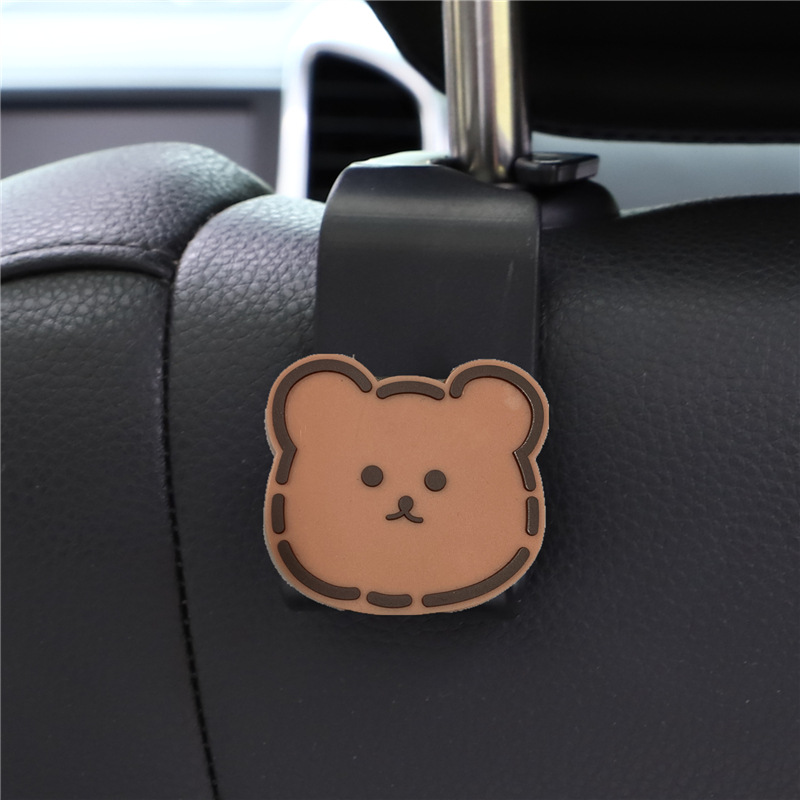 Car Hook Backrest Hook Creative Cartoon Car Hook Multifunctional Hidden Hook Car Interior Design Accessories