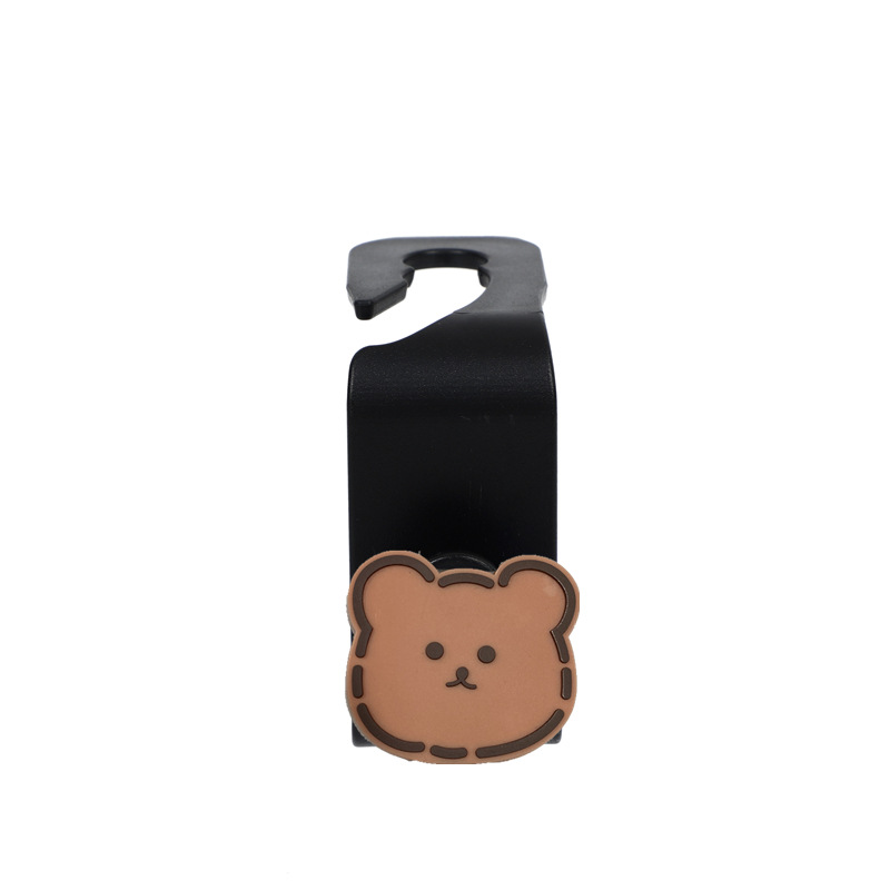 Car Hook Backrest Hook Creative Cartoon Car Hook Multifunctional Hidden Hook Car Interior Design Accessories