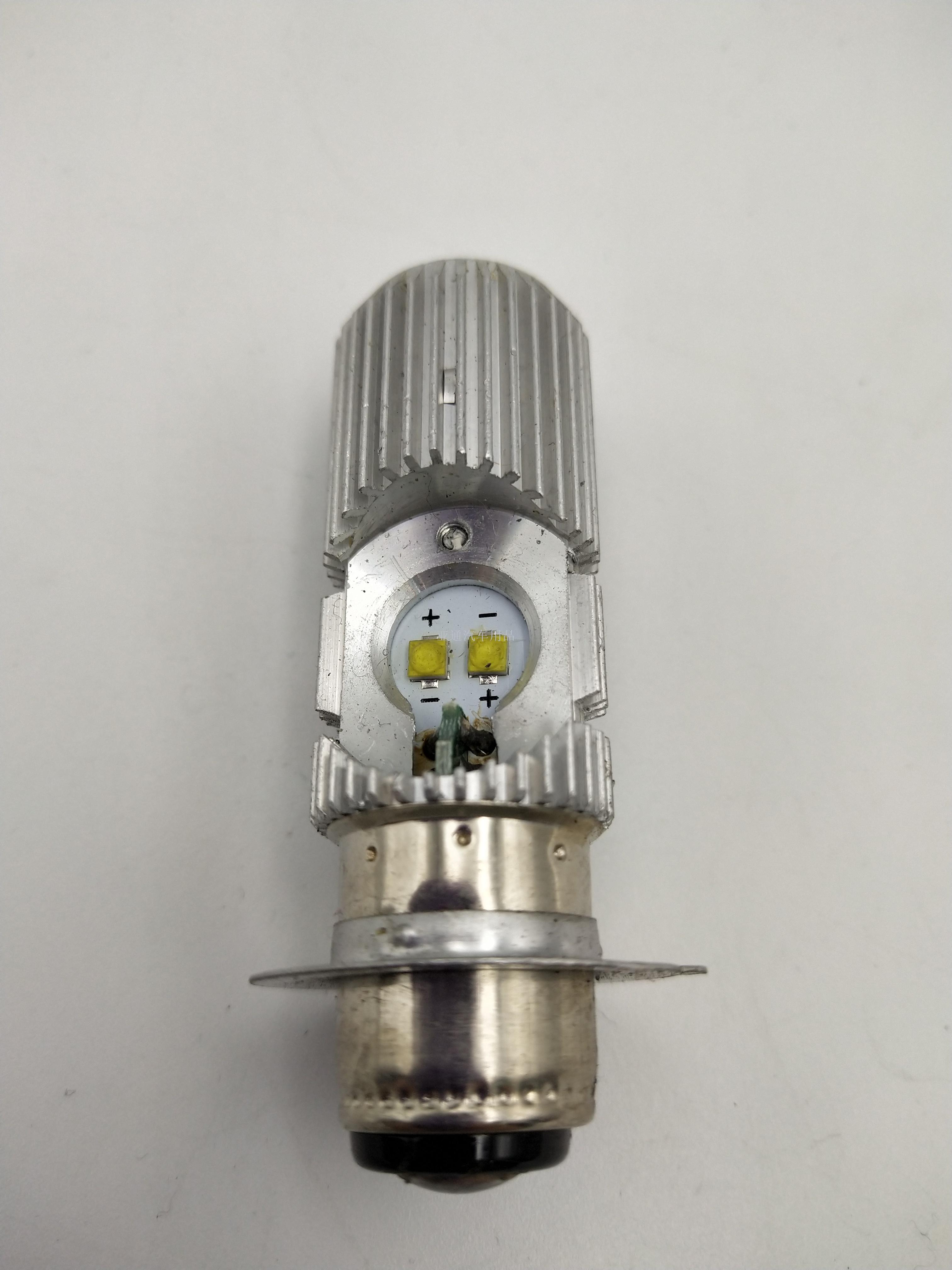 Hot export export ultra bright light motorcycle 5050 lamp bead lamp motorcycle LED headlights COB headlights