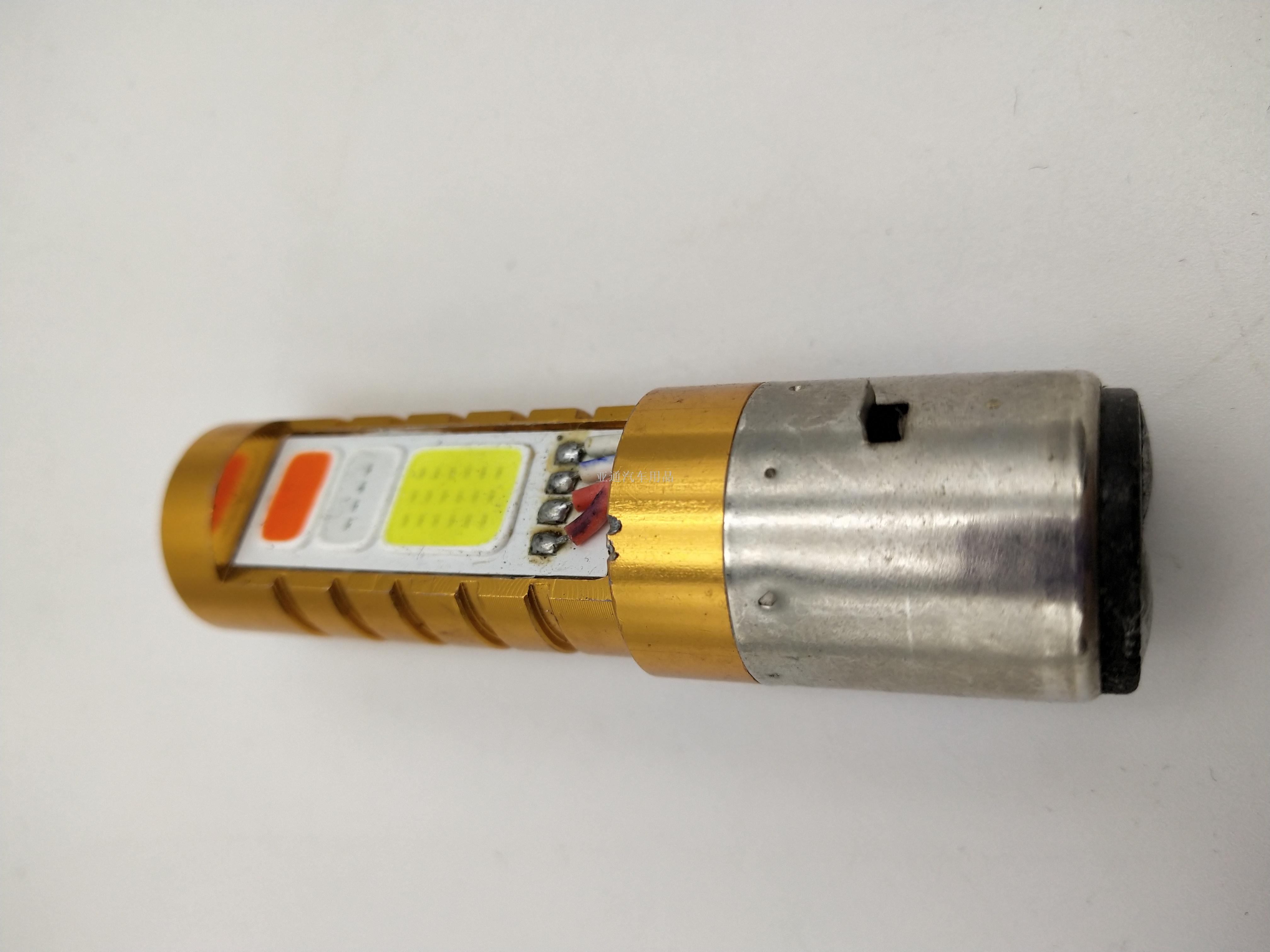 Hot export export ultra bright light motorcycle 5050 lamp bead lamp motorcycle LED headlights COB headlights
