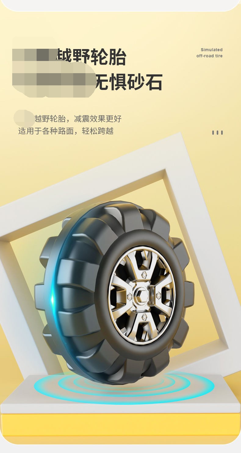Children's Electric Excavator Can Sit and Ride Large Toy Car Excavator Hook Machine Scooter Boys and Girls Engineering Car