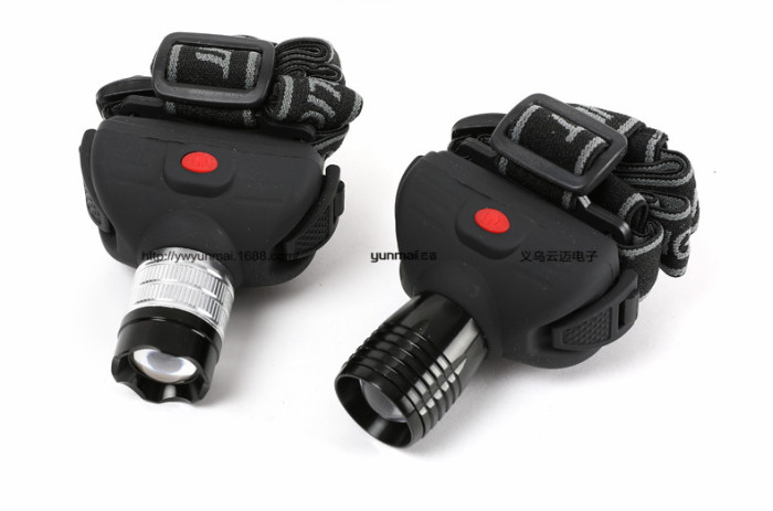 XPE mini strong light head light ultra-light hiking outdoor LED headlights 5 battery headlights XPE mini strong light head light ultra-light hiking outdoor LED headlights 5 battery headlights