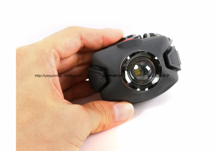 XPE mini strong light head light ultra-light hiking outdoor LED headlights 5 battery headlights XPE mini strong light head light ultra-light hiking outdoor LED headlights 5 battery headlights