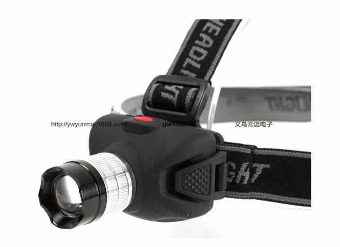 XPE mini strong light head light ultra-light hiking outdoor LED headlights 5 battery headlights XPE mini strong light head light ultra-light hiking outdoor LED headlights 5 battery headlights