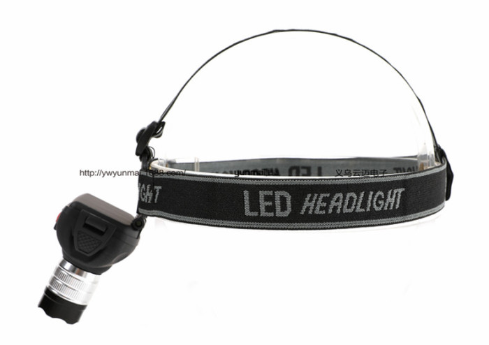 XPE mini strong light head light ultra-light hiking outdoor LED headlights 5 battery headlights XPE mini strong light head light ultra-light hiking outdoor LED headlights 5 battery headlights
