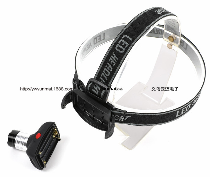 XPE mini strong light head light ultra-light hiking outdoor LED headlights 5 battery headlights XPE mini strong light head light ultra-light hiking outdoor LED headlights 5 battery headlights