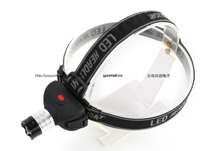 XPE mini strong light head light ultra-light hiking outdoor LED headlights 5 battery headlights XPE mini strong light head light ultra-light hiking outdoor LED headlights 5 battery headlights
