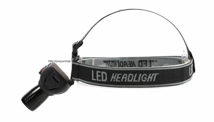 XPE mini strong light head light ultra-light hiking outdoor LED headlights 5 battery headlights XPE mini strong light head light ultra-light hiking outdoor LED headlights 5 battery headlights