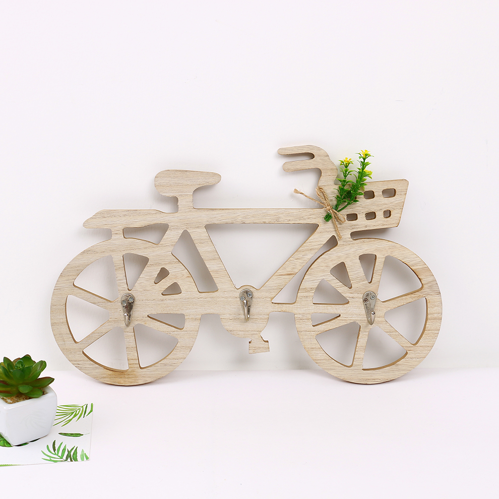 Car Love Hook Wall Home Wooden Children&#039;s Room Wall Creative Storage Hook Children&#039;s Room Storage Rack