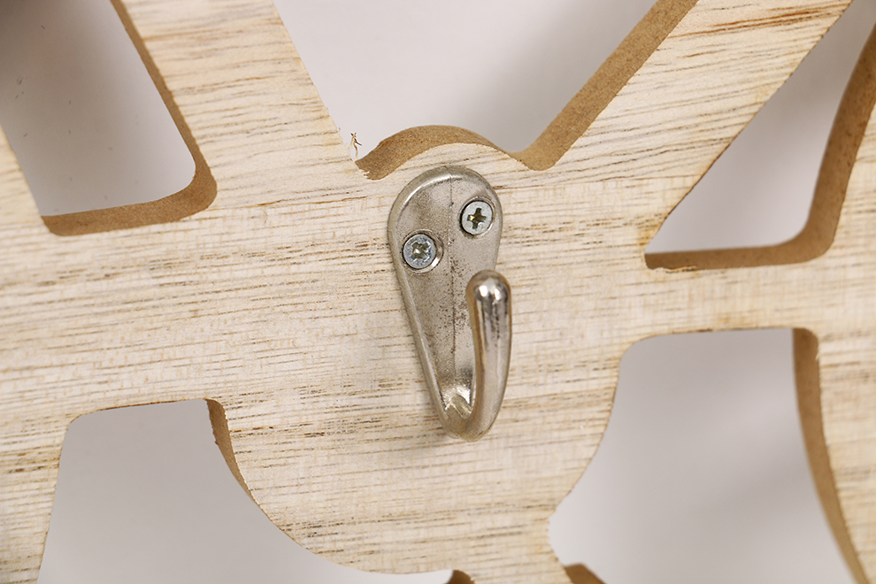 Car Love Hook Wall Home Wooden Children's Room Wall Creative Storage Hook Children's Room Storage Rack