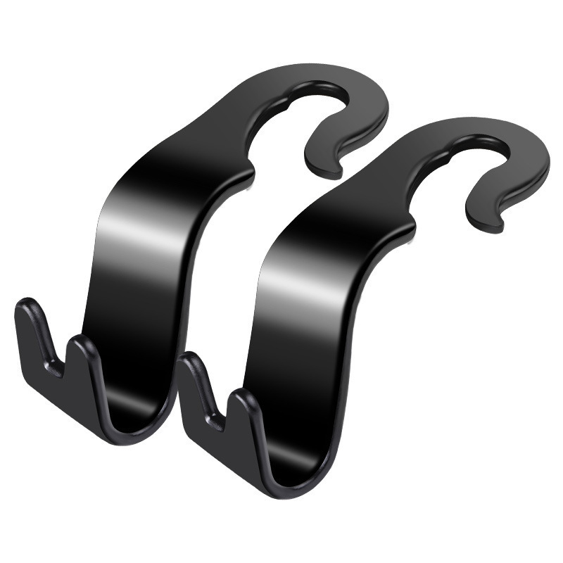 Car Hook Bracket Safety Seat Hanger Mini Car Inner Hanging Item Hook Hidden Seat Back Hook Wholesale