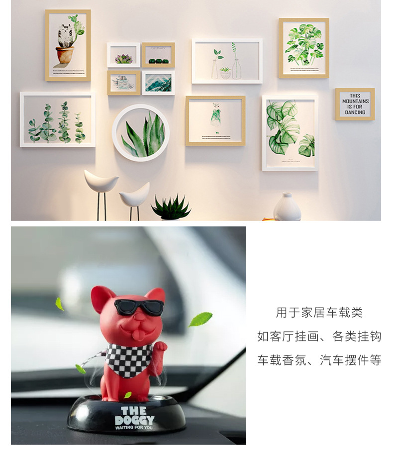 Hook Waterproof Car Foam Glue Red Film Transparent Seamless Temperature-Resistant Double-Sided Adhesive Nano Acrylic Double Sticky Tape