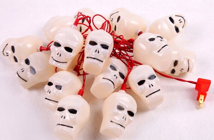 Halloween Pumpkin string lights glowing ghost headlights headlight plastic ghost skull string lights Halloween Pumpkin string lights glowing ghost headlights headlight plastic ghost skull string lights