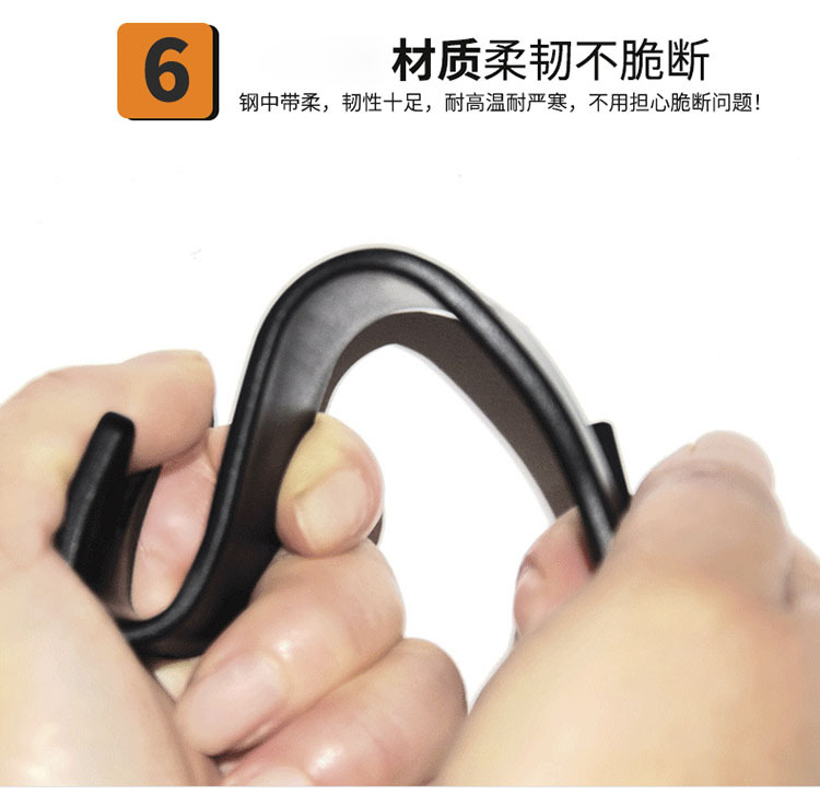 Cross-Border Creative Multi-Functional Car Interior Hook Seat Back Hidden Storage Rack Detachable Multiple Wholesale