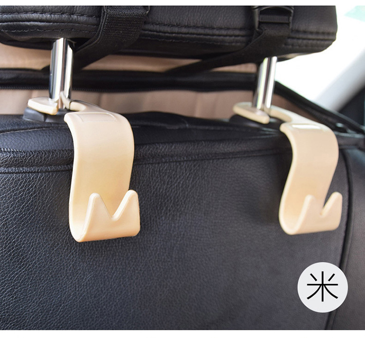 Cross-Border Creative Multi-Functional Car Interior Hook Seat Back Hidden Storage Rack Detachable Multiple Wholesale