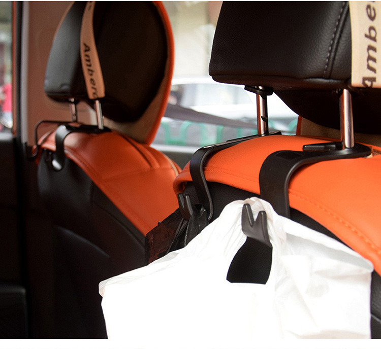 Cross-Border Creative Multi-Functional Car Interior Hook Seat Back Hidden Storage Rack Detachable Multiple Wholesale