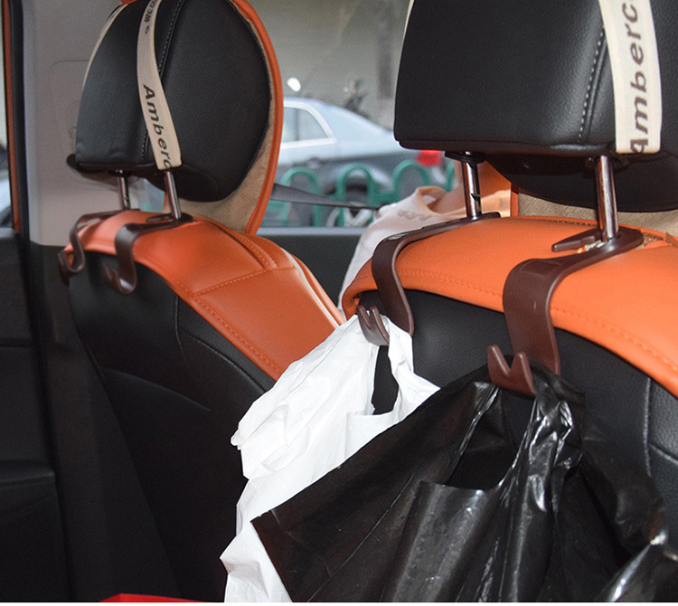 Cross-Border Creative Multi-Functional Car Interior Hook Seat Back Hidden Storage Rack Detachable Multiple Wholesale
