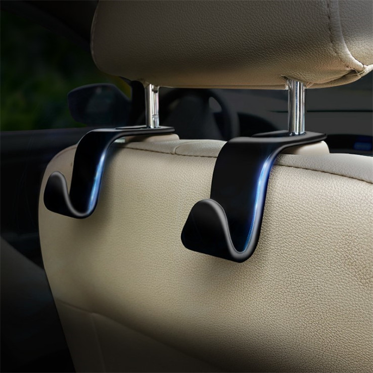 Car Seat Car Goods Hook Seat Back Hidden Multi-Function Hook Car Rear Seat Small Hook
