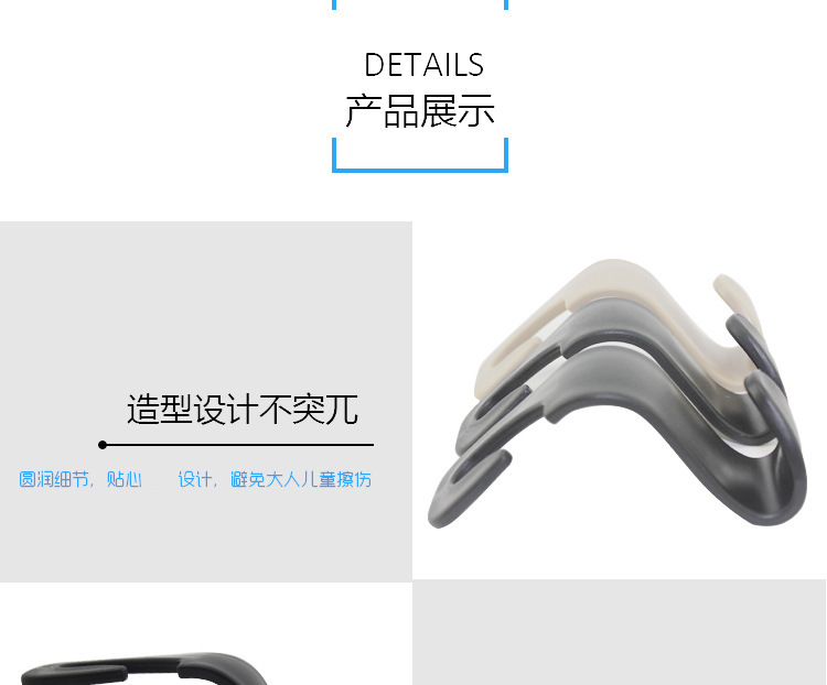 Car Seat Car Goods Hook Seat Back Hidden Multi-Function Hook Car Rear Seat Small Hook