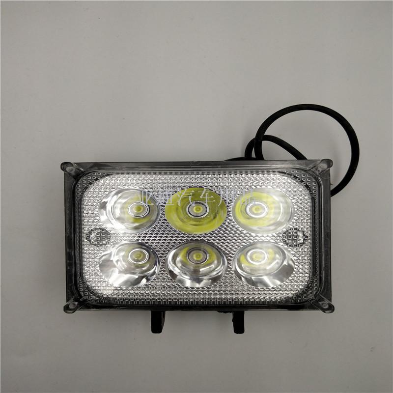 Wholesale sales export ultra bright lights motorcycle LED headlights COB headlights