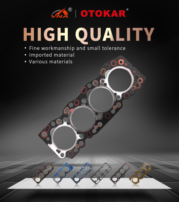 0727-10-271 cylinder head gasket For KIA YA 0727-10-271 cylinder head gasket For KIA YA