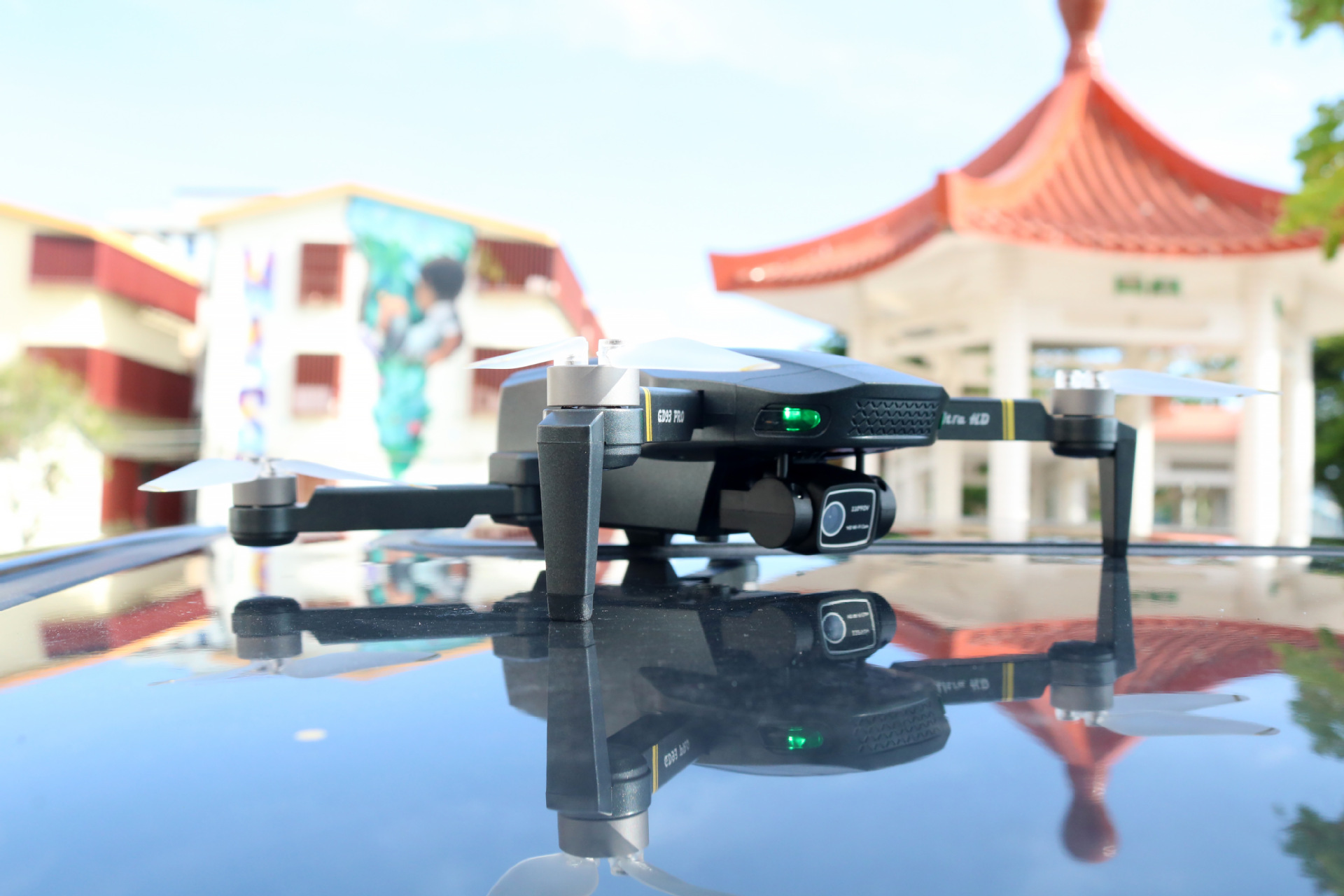 HD Brushless Drone for Aerial Photography High Endurance GPS Electrical Adjustment Quadcopter Professional Edition Telecontrolled Toy Aircraft