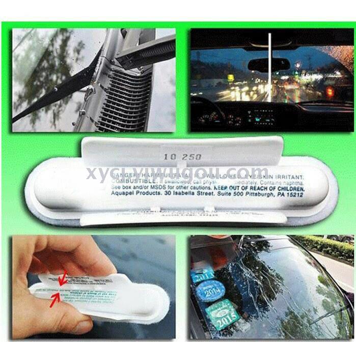 AQUAPEL rain enemy, car invisible windshield wiper, drencher.