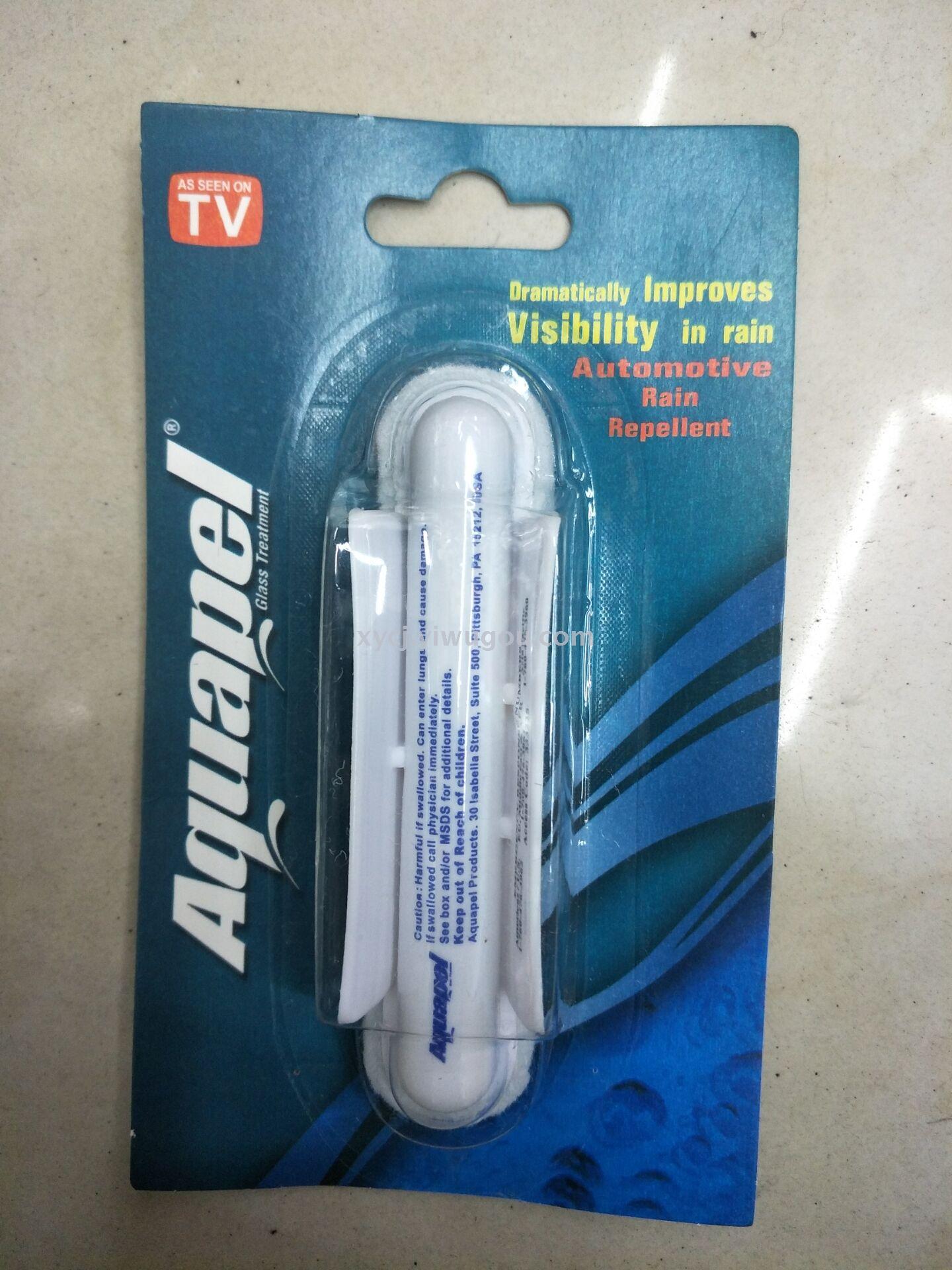 AQUAPEL rain enemy, car invisible windshield wiper, drencher.