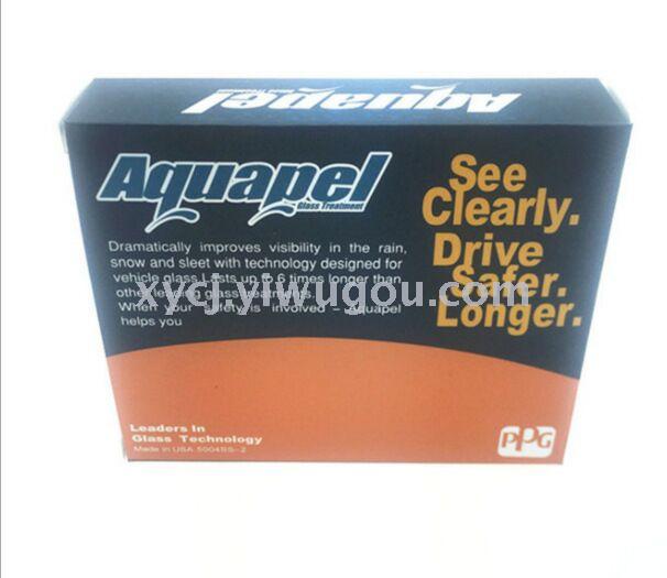 AQUAPEL rain enemy, car invisible windshield wiper, drencher.