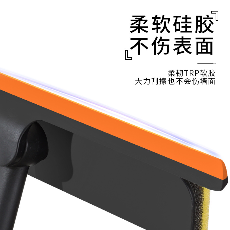 Tiktok Same Glass Brush and Scratch Three-in-One Multifunctional Car Window Shade Cleaning Brush Window Wiper Blade Tools Wholesale