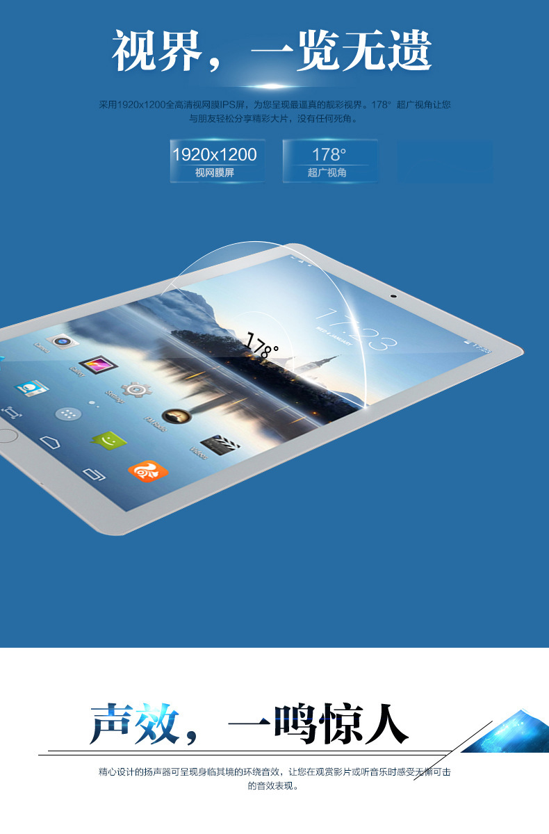 10-inch tablet pc android e-commerce foreign trade GPS bluetooth dual card 3g call model