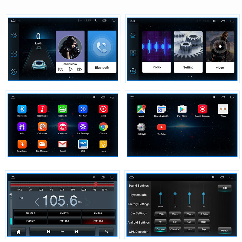 New Car 7-Inch Android Universal Navigation MP5 Player GPS All-in-One Navigation Machine Mp3mp4 Radio New Car 7-Inch Android Universal Navigation MP5 Player GPS All-in-One Navigation Machine Mp3mp4 Radio