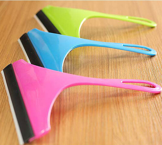 Simple Plastic Glass Cleaner Glass Wiper Bathroom Wall Window Cleaner Car Glass Wiper