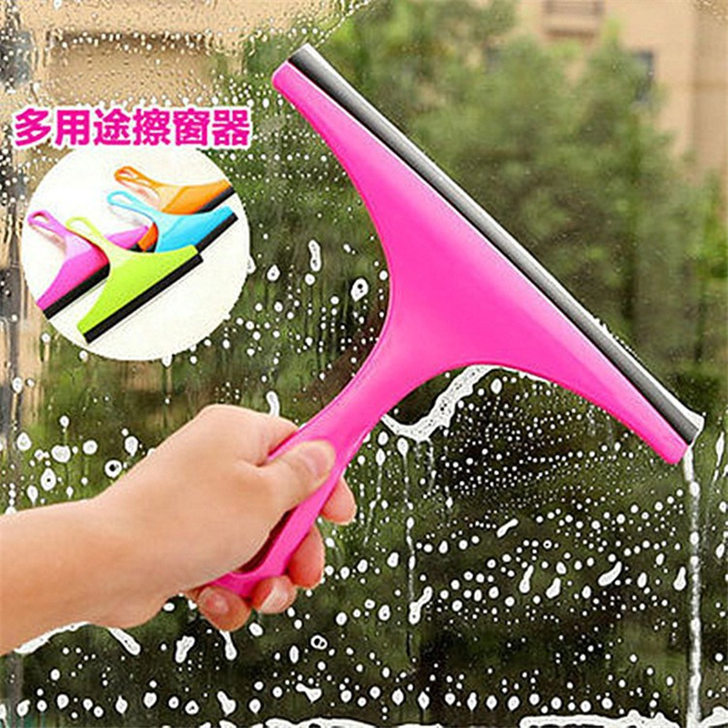 Simple Plastic Glass Cleaner Glass Wiper Bathroom Wall Window Cleaner Car Glass Wiper