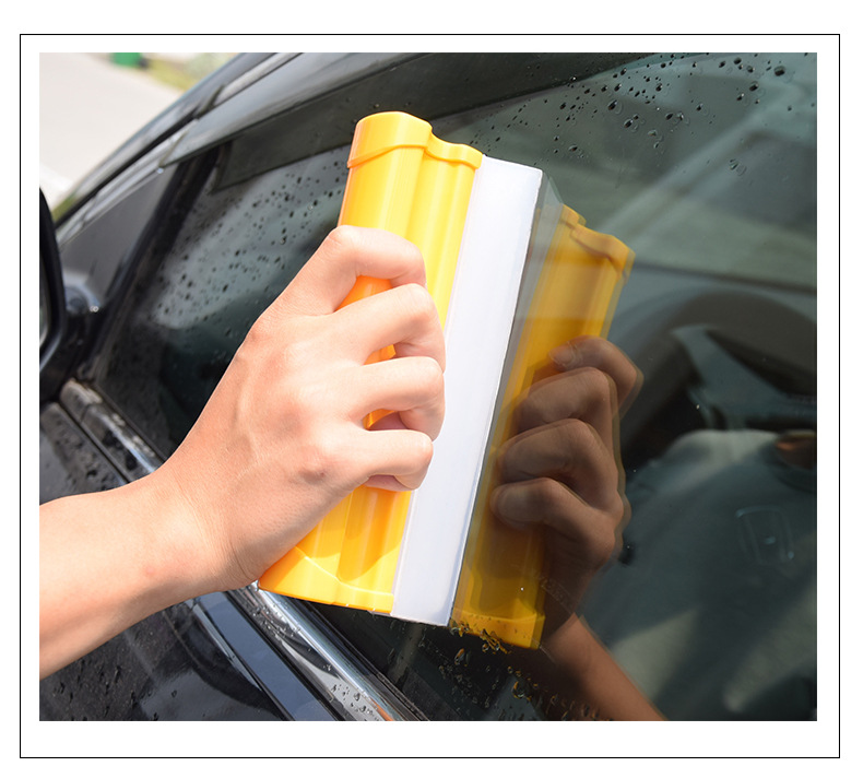 New Double Row Silicone Wiper 130G Window Wiper Piece Word Window Wiper Car Wash Wiper