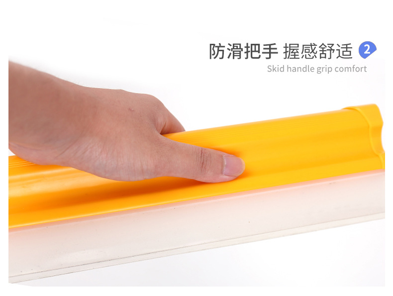 New Double Row Silicone Wiper 130G Window Wiper Piece Word Window Wiper Car Wash Wiper