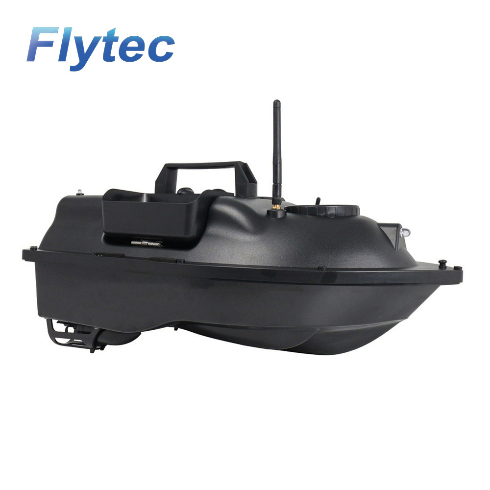 Flytec Cross-Border Delivery GPS One-Click Return Multi-Warehouse Feeding Fishing Boat Fishing Boat Ultra-Long Life Battery Remote-Control Ship